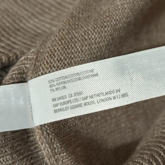 Gap Body Open Front Cardigan Sweater Athleisure Lounge Women’s Size Medium - Picture 9 of 12